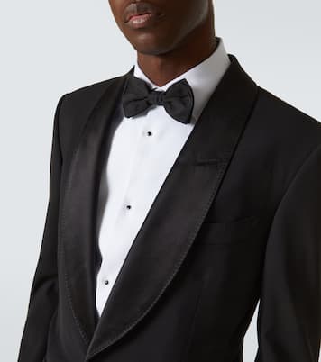 Tuxedo cotton poplin shirt | Dolce&Gabbana