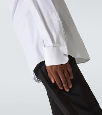 Tuxedo cotton poplin shirt | Dolce&Gabbana