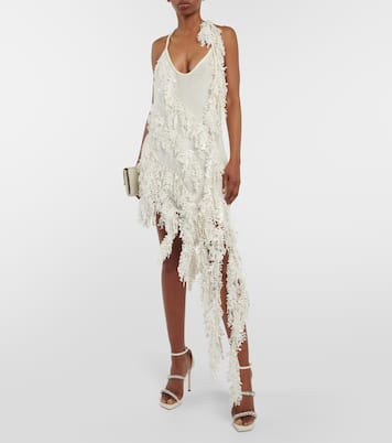 Bing 105 crystal-embellished sandals | Jimmy Choo