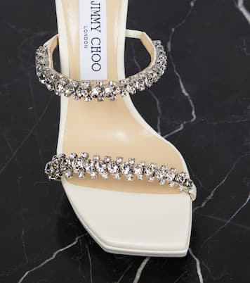 Bing 105 crystal-embellished sandals | Jimmy Choo
