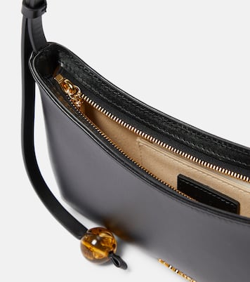 Le Bisou Perle Small leather shoulder bag | Jacquemus