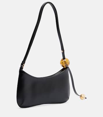 Le Bisou Perle Small leather shoulder bag | Jacquemus