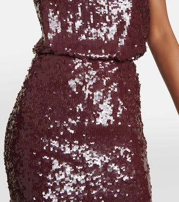 Sequined jersey maxi skirt | Dries Van Noten