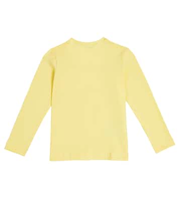 Logo cotton top | Monnalisa