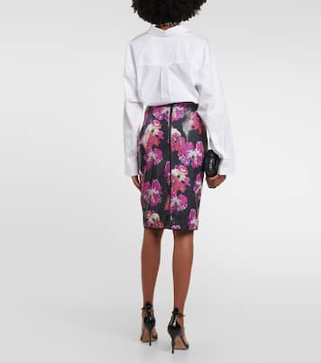 Midirock Mika mit Pailletten | Diane von Furstenberg