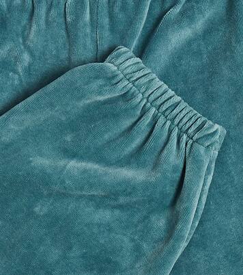 بنطلون رياضي من مخمل القطن المخلوط Adriana | Molo