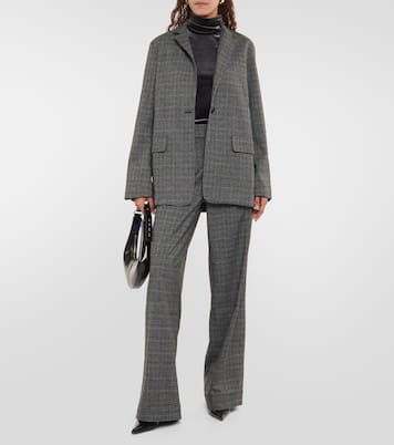 White Label Top aus Samt | Proenza Schouler