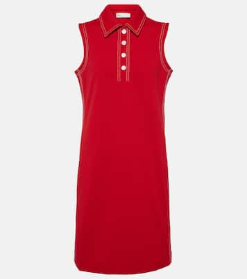 Minikleid Contrast Stitch Polo | Tory Sport
