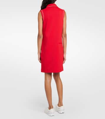 Minikleid Contrast Stitch Polo | Tory Sport