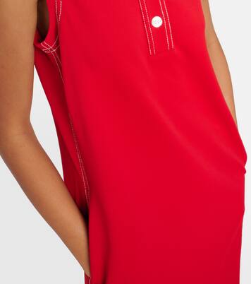 Minikleid Contrast Stitch Polo | Tory Sport