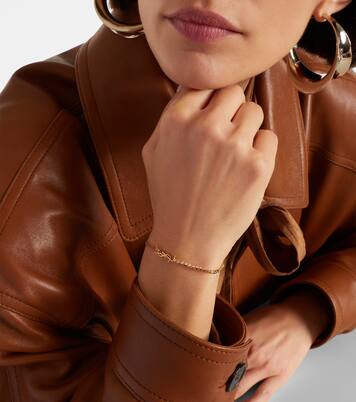 Armband Cassandre mit Kristallen | Saint Laurent