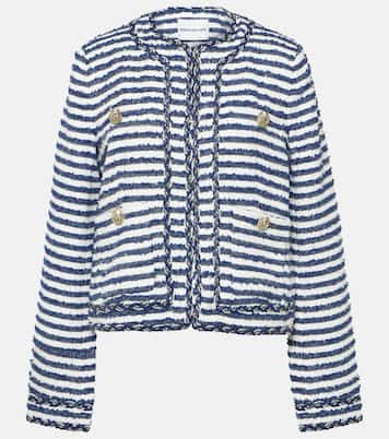 Jacke Matteo aus Bouclé | Rebecca Vallance