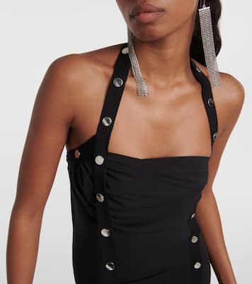 Maxikleid aus Jersey | The Attico