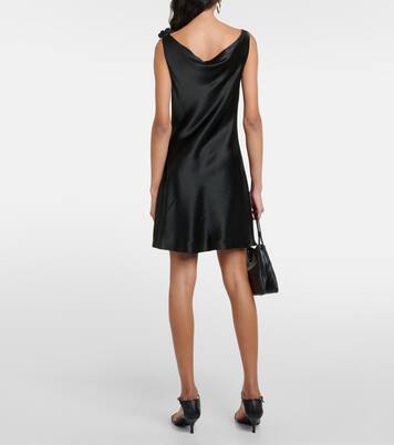 Miniabito in raso | Staud