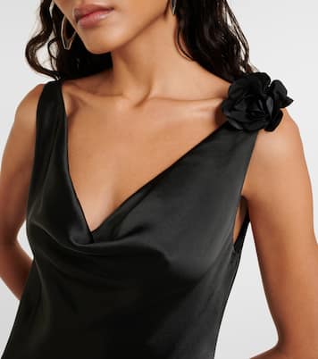 Miniabito in raso | Staud