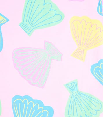 Printed cotton jersey T-shirt | Stella McCartney Kids