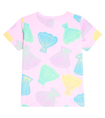 Printed cotton jersey T-shirt | Stella McCartney Kids