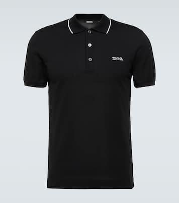 Polo en mezcla de algodón | Zegna