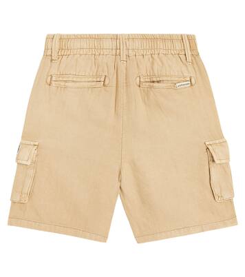 Cargoshorts aus Baumwolle und Leinen | Scotch & Soda Kids