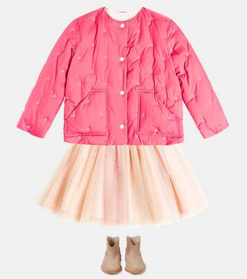 Baila embroidered jacket | Bonpoint