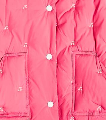 Baila embroidered jacket | Bonpoint