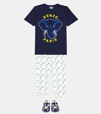 Jogginghose aus Baumwoll-Jersey | Kenzo Kids