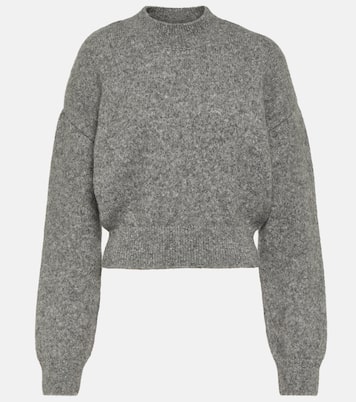 La Maille Jacquemus alpaca-blend sweater | Jacquemus