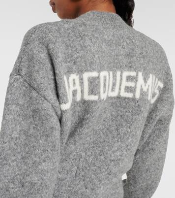 La Maille Jacquemus alpaca-blend sweater | Jacquemus