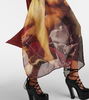 Bedrucktes Maxikleid Kiss | Vivienne Westwood