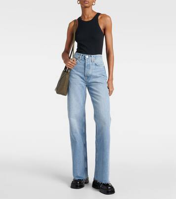 High-Rise Wide-Leg Jeans | Re/Done
