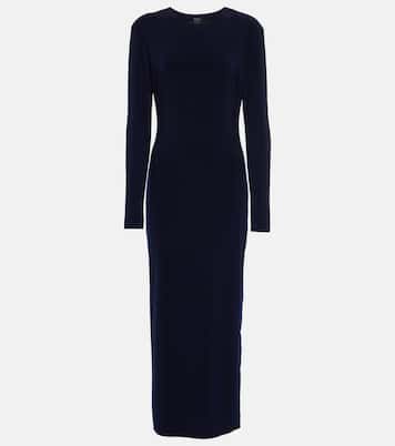 Maxikleid aus Jersey | Norma Kamali
