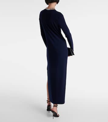 Maxikleid aus Jersey | Norma Kamali