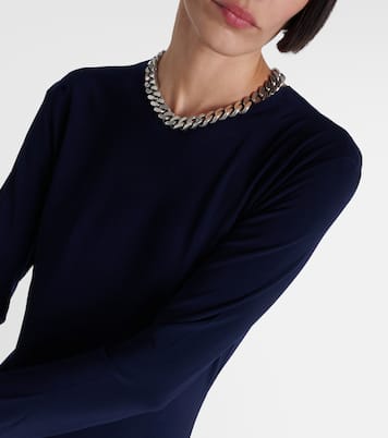 Maxikleid aus Jersey | Norma Kamali