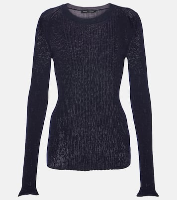 Pull Cassidy en laine et soie | Proenza Schouler