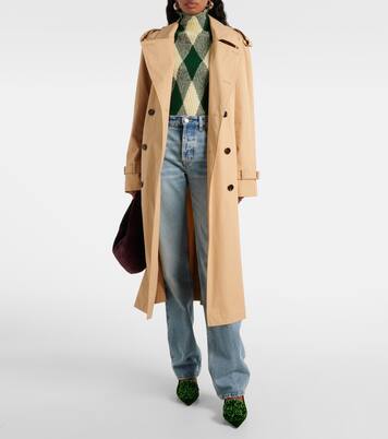 Escarpins Couturier Sling 65 en velours | Aquazzura