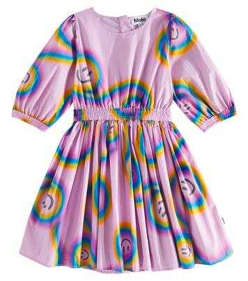 Robe Choly imprimée en coton | Molo