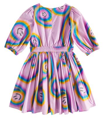 Robe Choly imprimée en coton | Molo