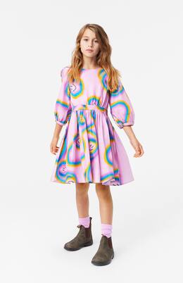 Robe Choly imprimée en coton | Molo