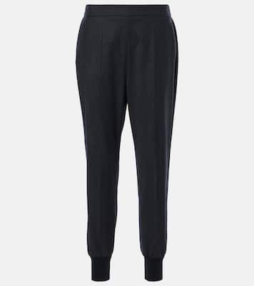 Jogginghose aus Wollflanell | Stella McCartney