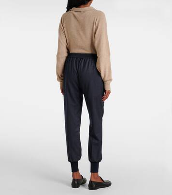 Jogginghose aus Wollflanell | Stella McCartney