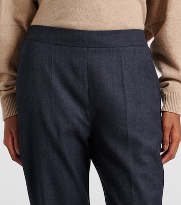 Jogginghose aus Wollflanell | Stella McCartney