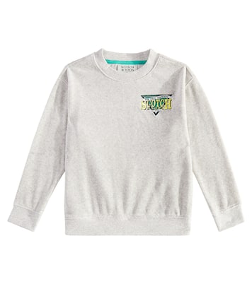 Sweatshirt aus Frottee | Scotch & Soda Kids