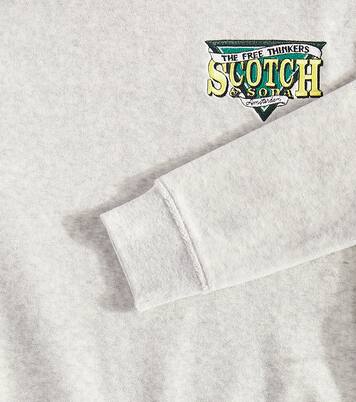 Sweatshirt aus Frottee | Scotch & Soda Kids