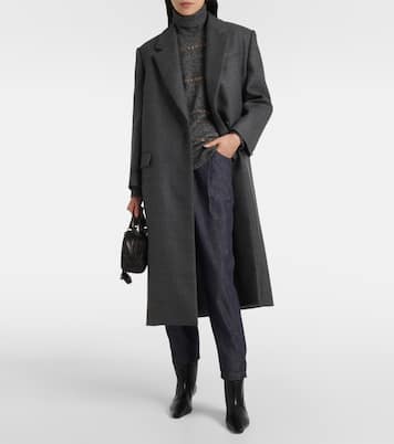 Ankle Boots aus Leder | Brunello Cucinelli