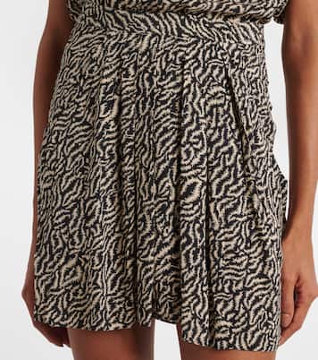 Bedruckter Minirock Violaine | Marant Etoile