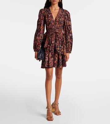 Minikleid Lulu aus Baumwolle | Ulla Johnson