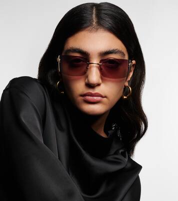 Panthère De Cartier rectangular sunglasses | Cartier Eyewear Collection