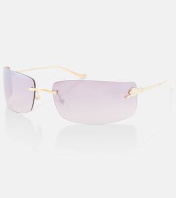 Panthère De Cartier rectangular sunglasses | Cartier Eyewear Collection