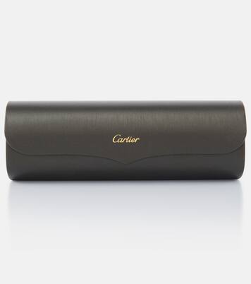 Panthère De Cartier rectangular sunglasses | Cartier Eyewear Collection