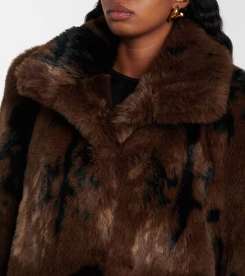 Abrigo de pelo sintético | Victoria Beckham